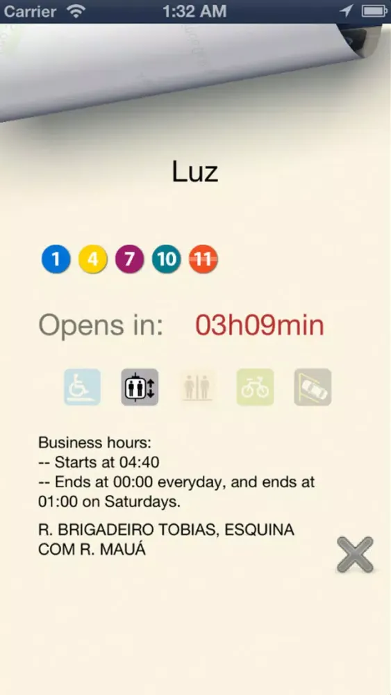 Screenshot di São Paulo Public Transportation Guide - Subway, Train and Bus