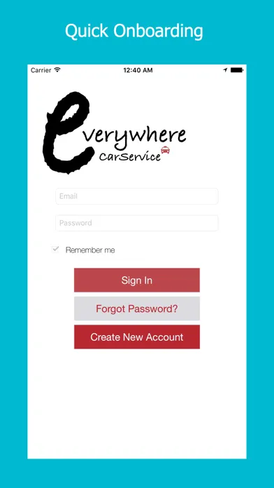 EveryWhereCarService Screenshots
