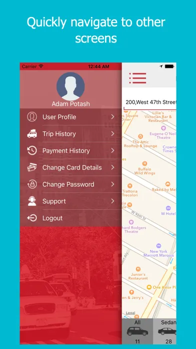 EveryWhereCarService Screenshots