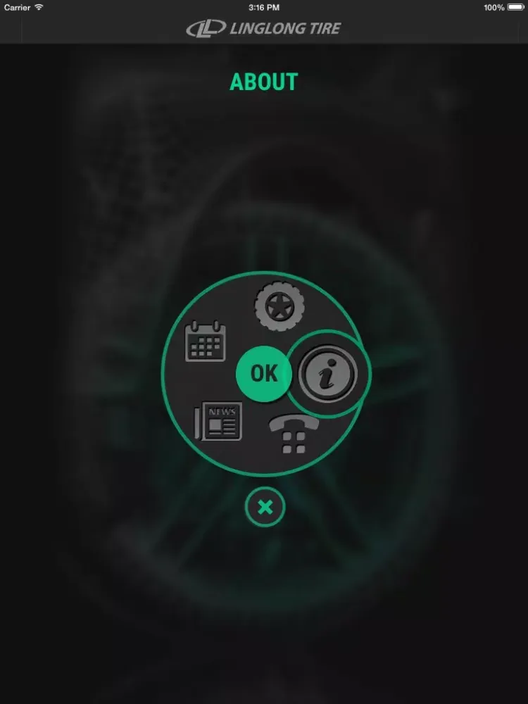 Ling Long Tires iPad  سکرین شاٹس