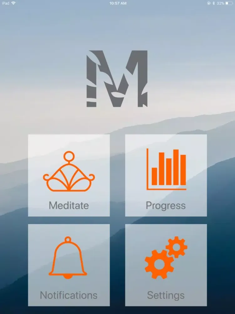 Скриншоты Mindfield : Guided meditation iPad 