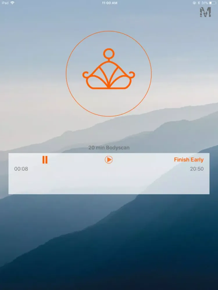 Скриншоты Mindfield : Guided meditation iPad 