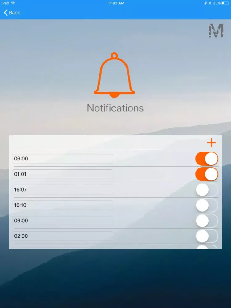 Скриншоты Mindfield : Guided meditation iPad 