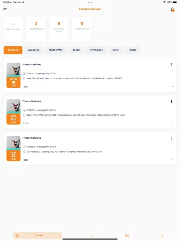MindFit Pro iPad 应用截图