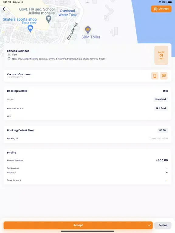 MindFit Pro iPad 应用截图