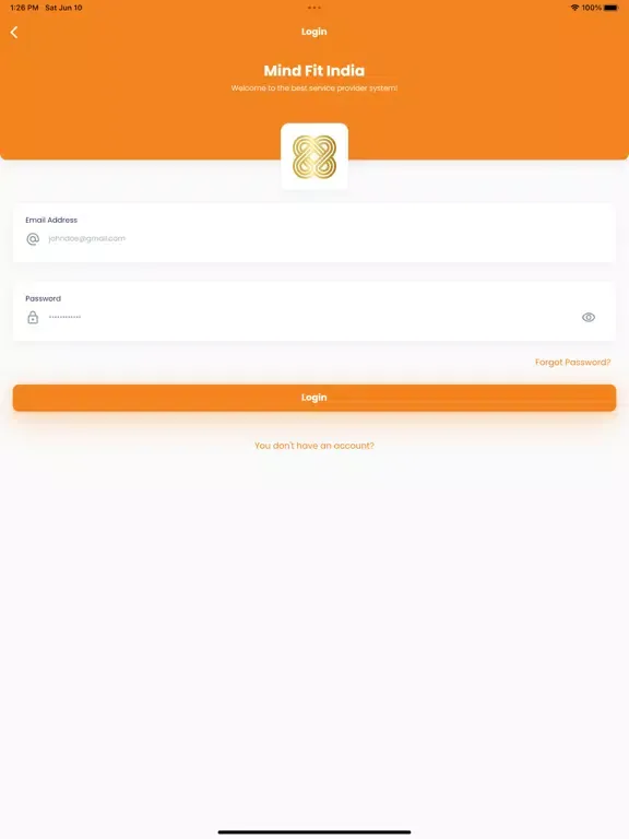 MindFit India iPad 應用截圖
