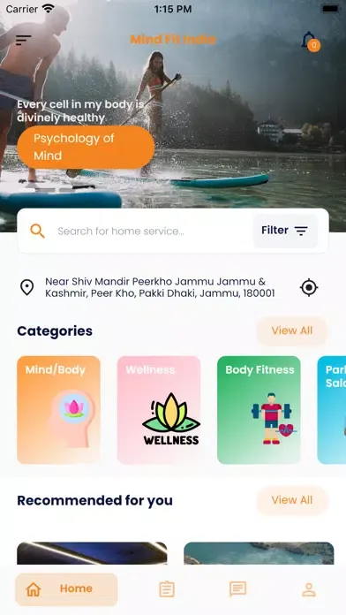 MindFit India應用截圖