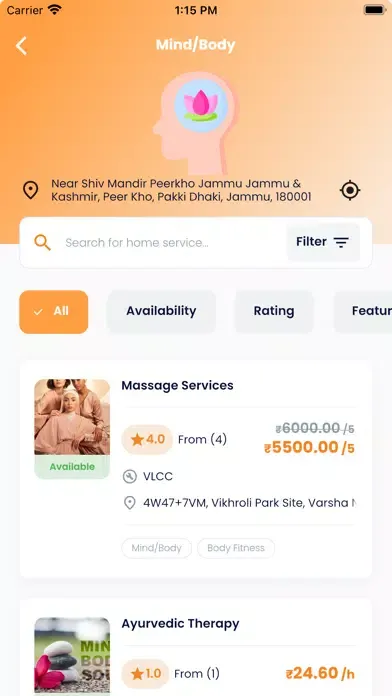 MindFit India應用截圖