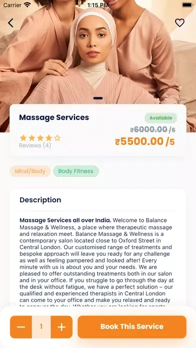 MindFit India應用截圖