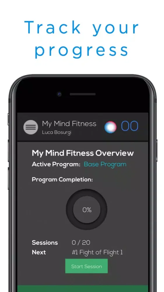 Mind Fitness & Detox スクリーンショット