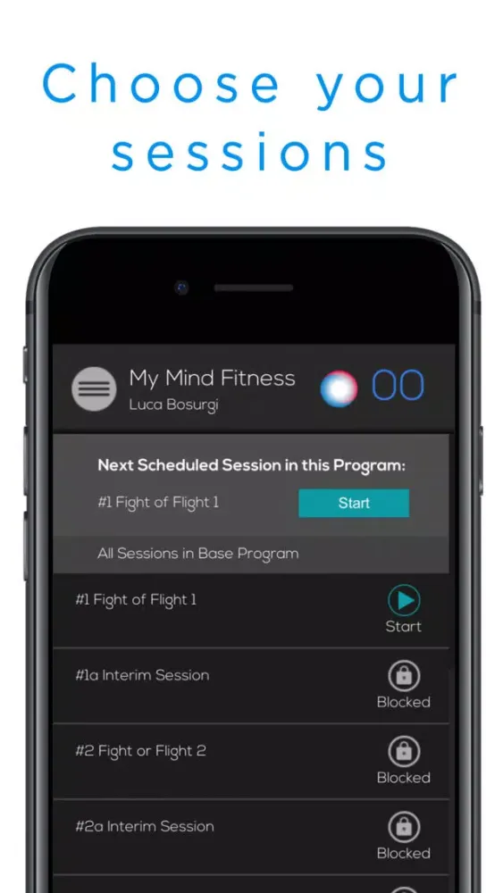 Mind Fitness & Detox スクリーンショット