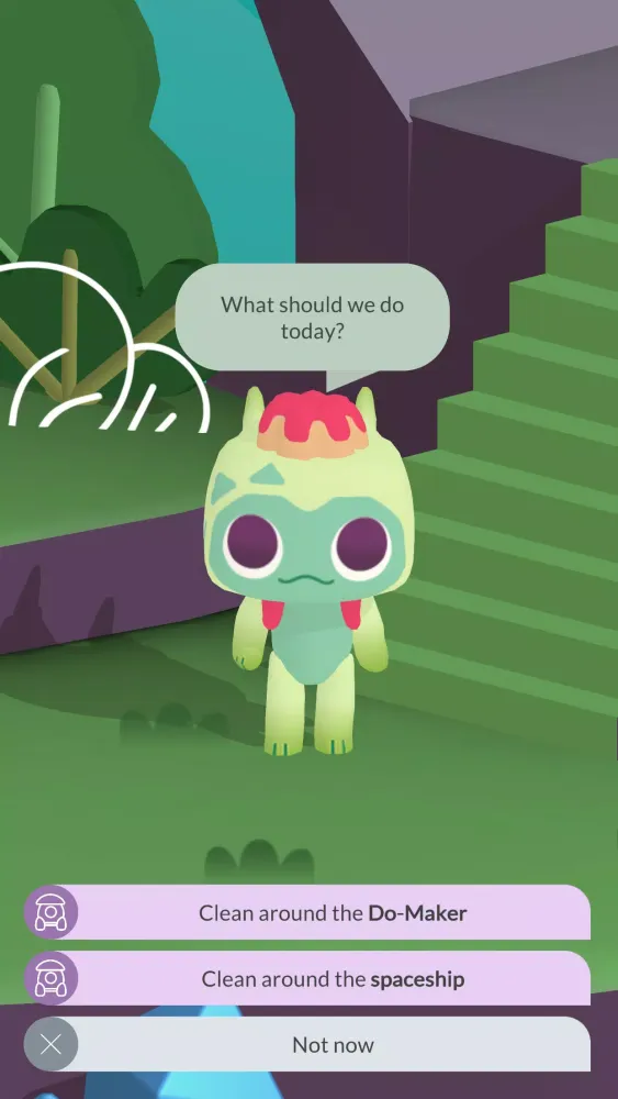 Tangkapan layar Fig: The Game for Depression