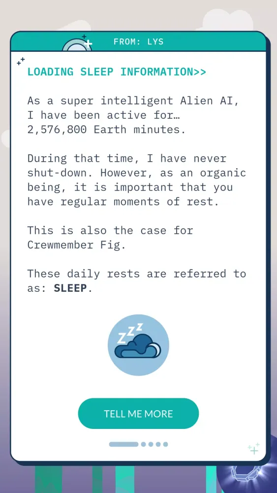 Tangkapan layar Fig: The Game for Depression