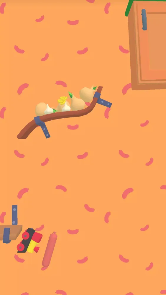 Sausage Throw应用截图