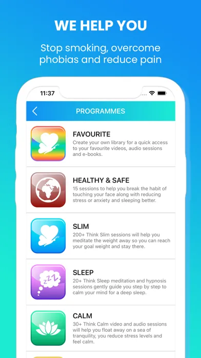 MindFree Calm, Sleep, Meditate应用截图