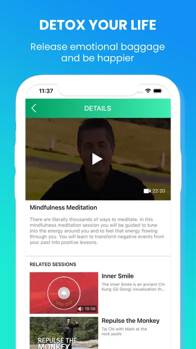 MindFree Calm, Sleep, Meditate应用截图