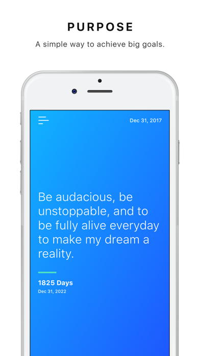 Purpose - Life Goals & Success Screenshots