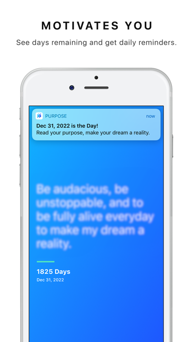 Purpose - Life Goals & Success Screenshots