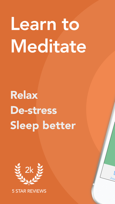 Present - Guided Meditation スクリーンショット