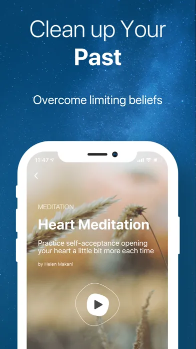 Self improvement meditation應用截圖