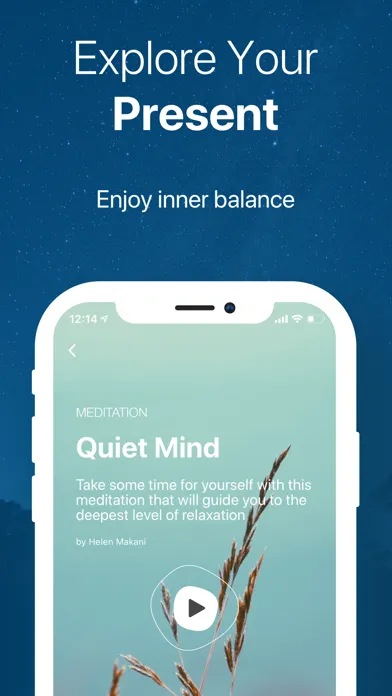 Self improvement meditation應用截圖