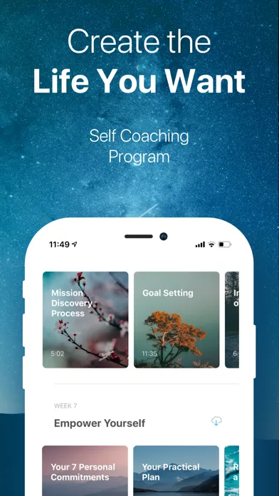 Self improvement meditation應用截圖