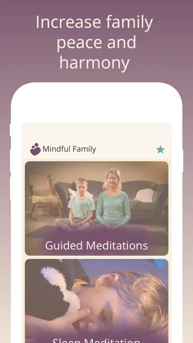 Screenshot di Mindful Family kids meditation