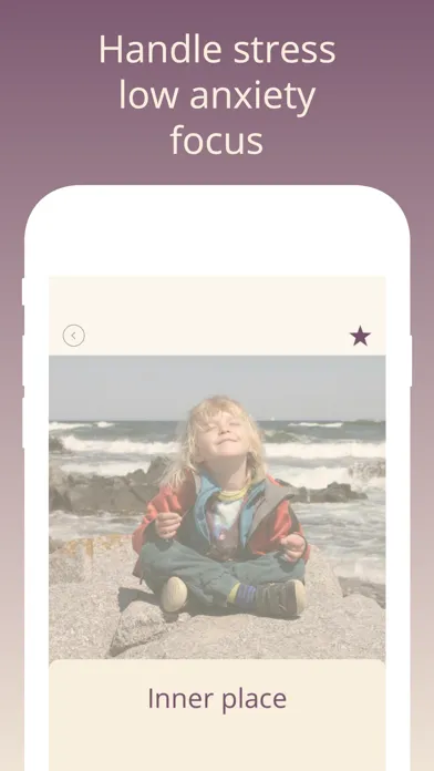 Screenshot di Mindful Family kids meditation