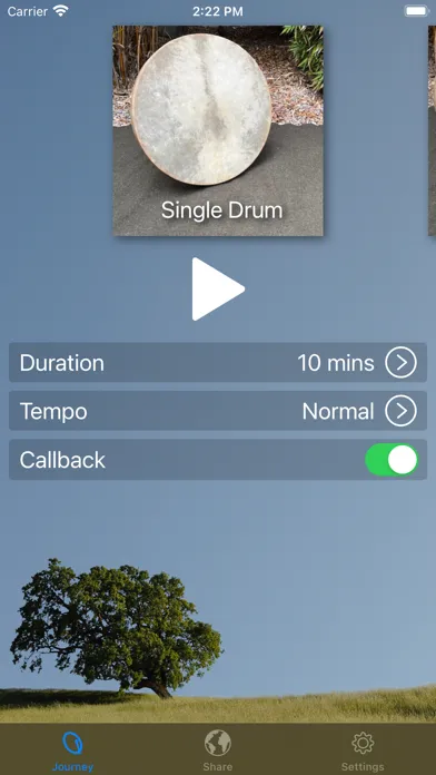 Zrzuty ekranu Drum Journey