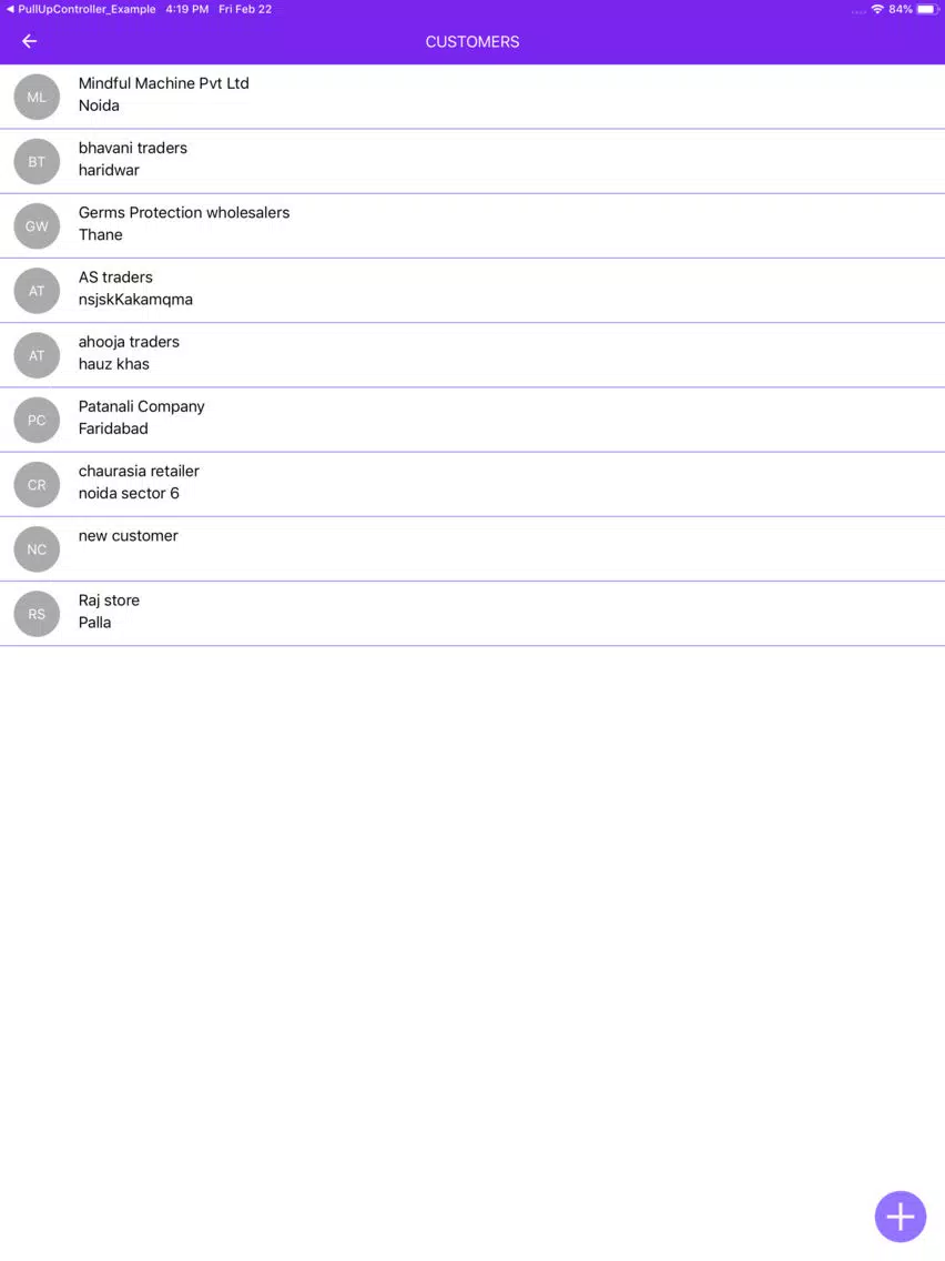 Foxx.in iPad  Screenshots