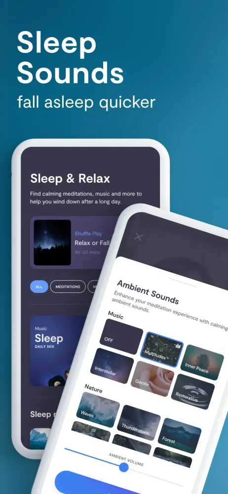 تصاویر Mindfulness.com Meditation App