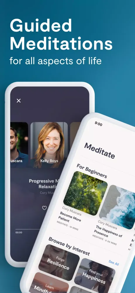 تصاویر Mindfulness.com Meditation App