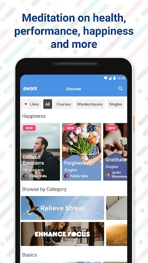 Aware: Meditation & Mindfulnes應用截圖