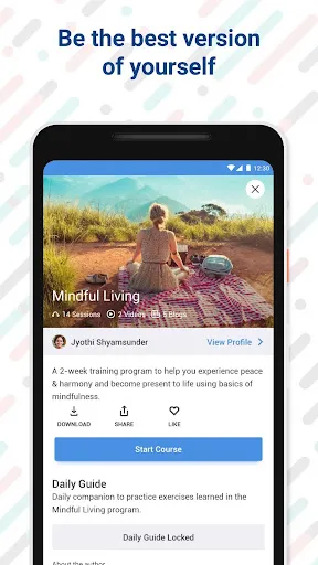 Aware: Meditation & Mindfulnes應用截圖