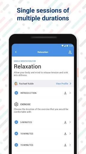 Aware: Meditation & Mindfulnes應用截圖