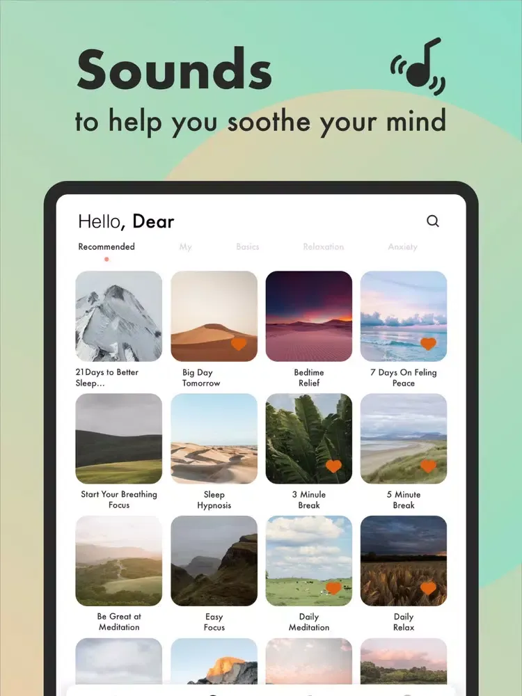 Meditation: White Noise,Sleep iPad  स्क्रीनशॉट