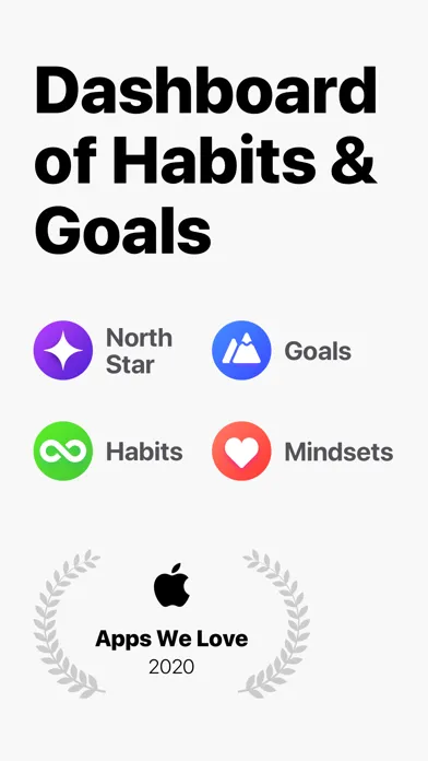 Higher Goals & Habit Tracker Screenshots