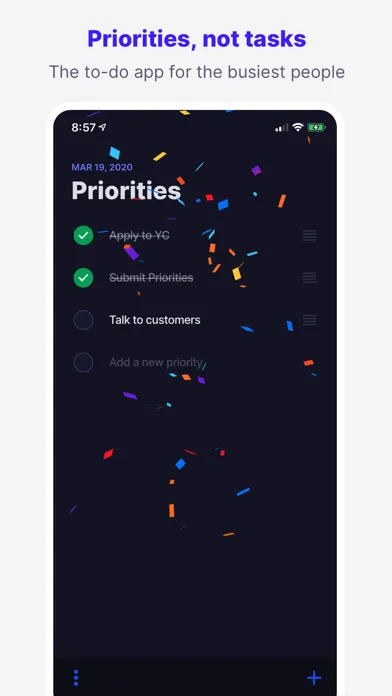 Priorities - for the busiest স্ক্রিনশট