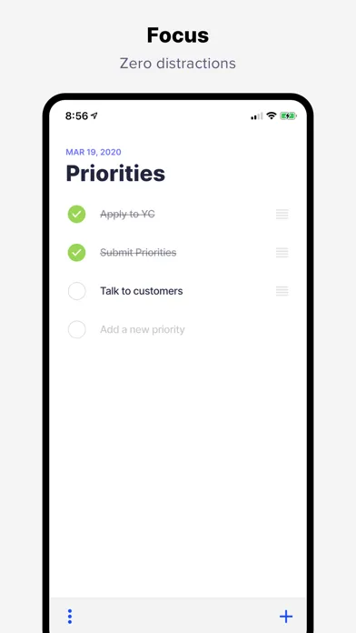 Priorities - for the busiest স্ক্রিনশট