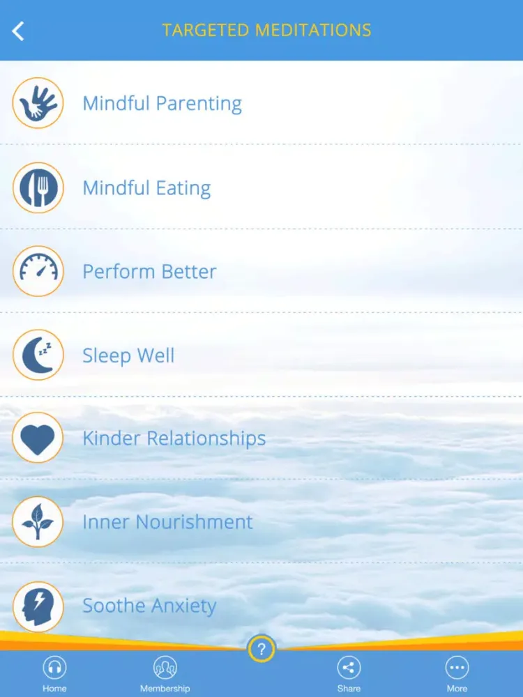 Quility: Mindfulness meditation for mothers iPad 应用截图