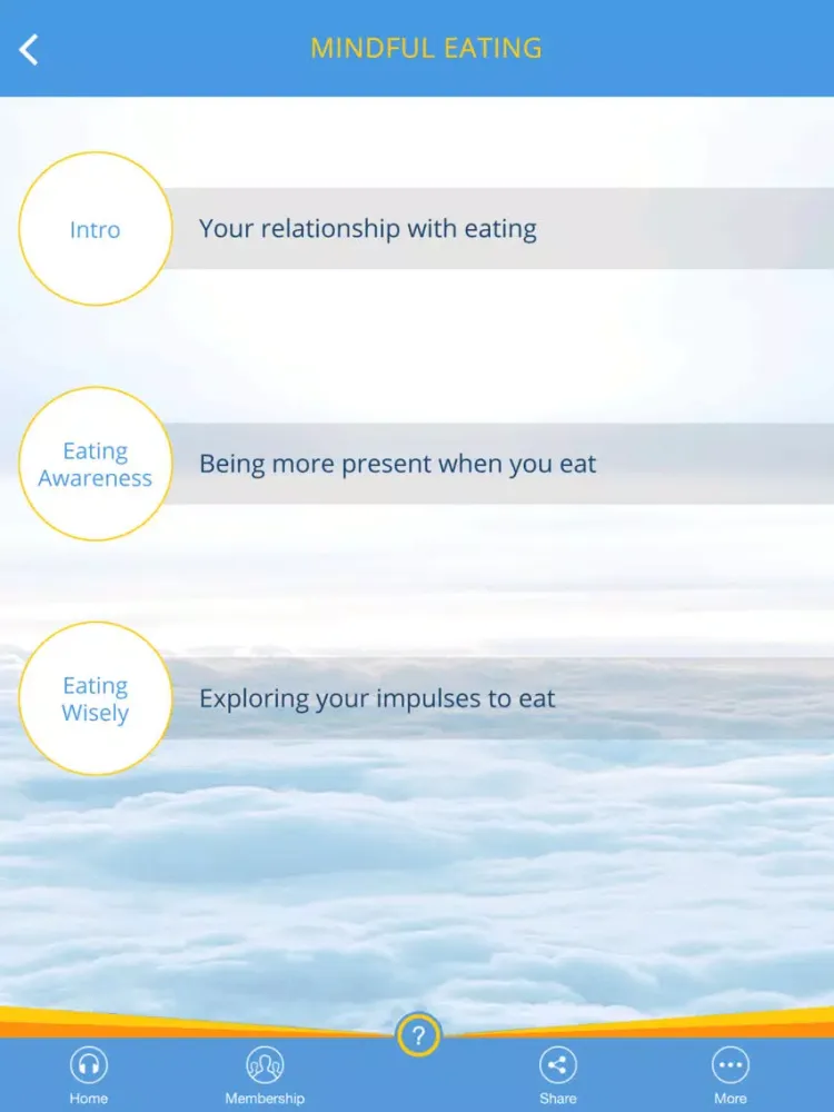 Quility: Mindfulness meditation for mothers iPad 应用截图