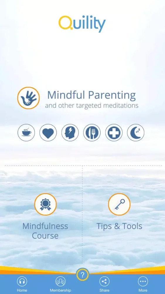 Quility: Mindfulness meditation for mothers应用截图