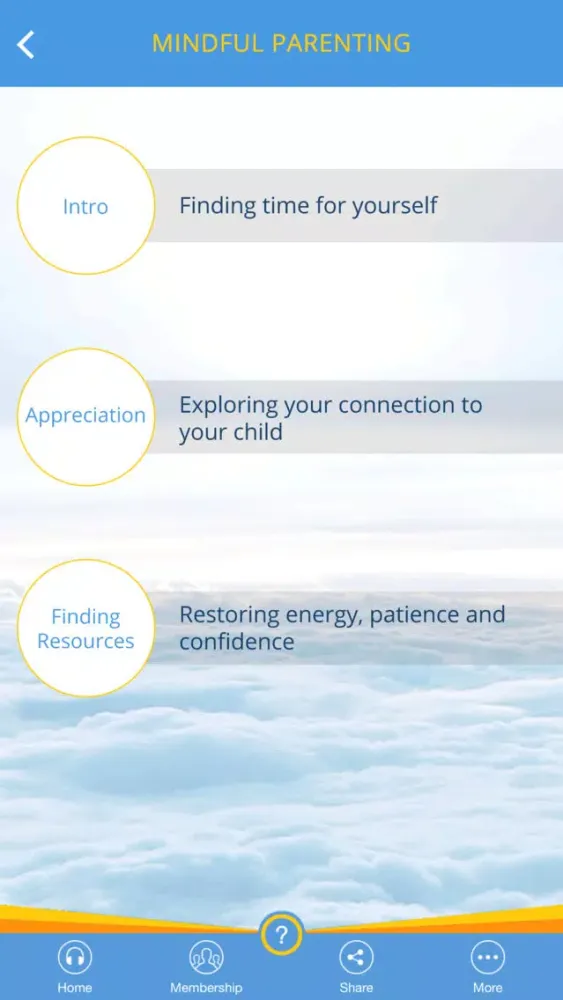 Quility: Mindfulness meditation for mothers应用截图