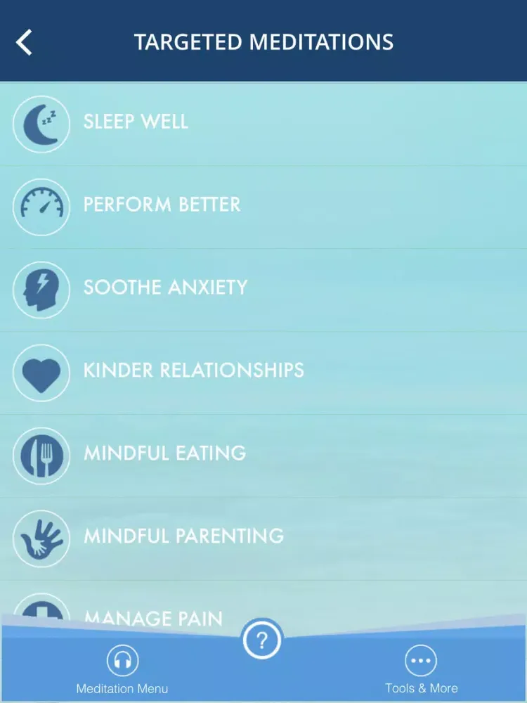 Reset: Guided Meditation & Mindfulness iPad  Screenshots