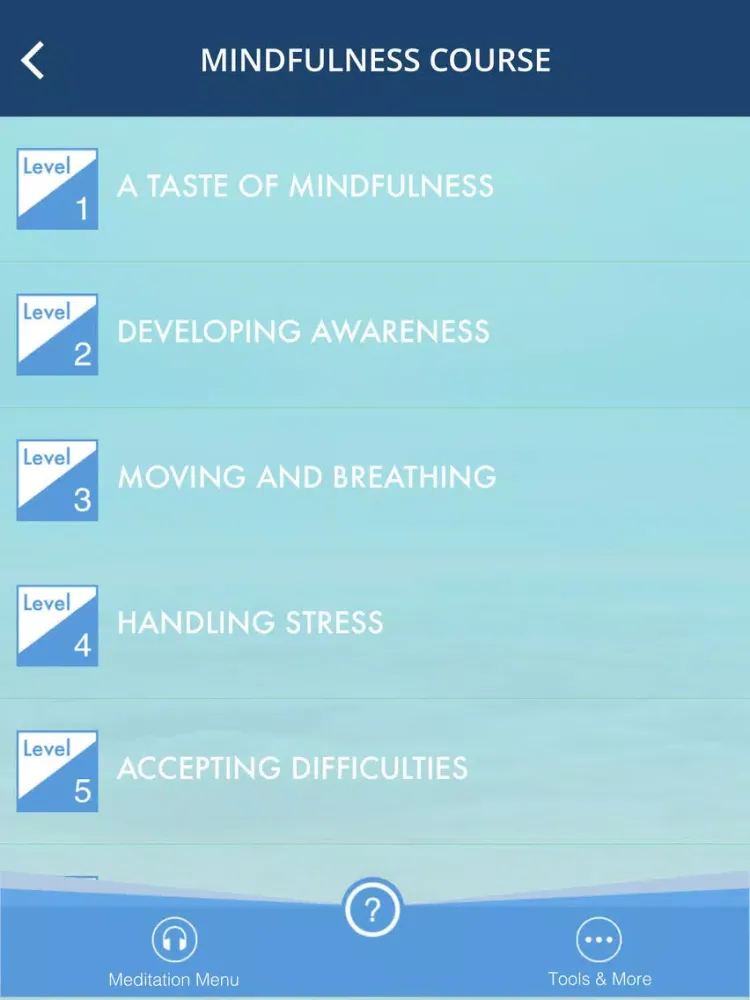 Reset: Guided Meditation & Mindfulness iPad  Screenshots