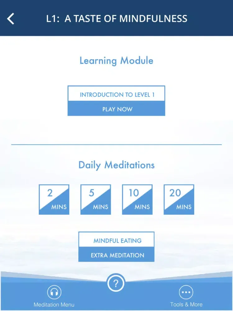 Reset: Guided Meditation & Mindfulness iPad  Screenshots