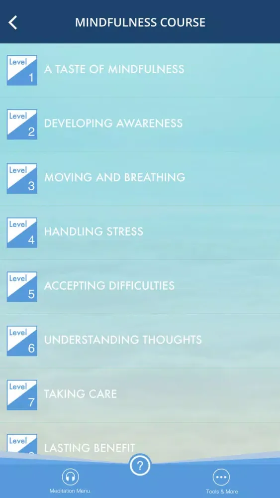 Reset: Guided Meditation & Mindfulness Screenshots