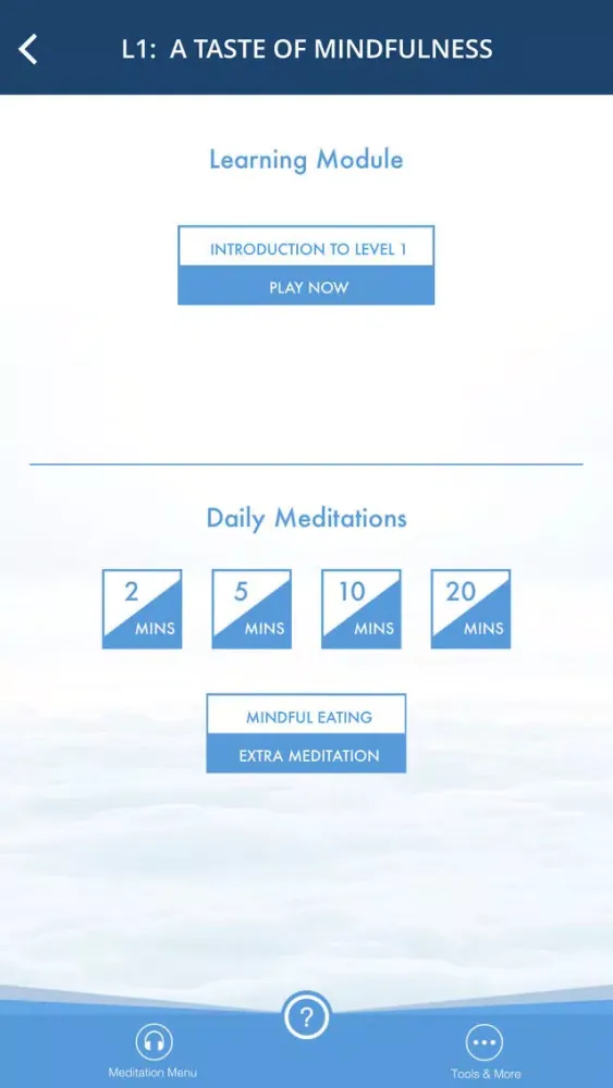 Reset: Guided Meditation & Mindfulness Screenshots