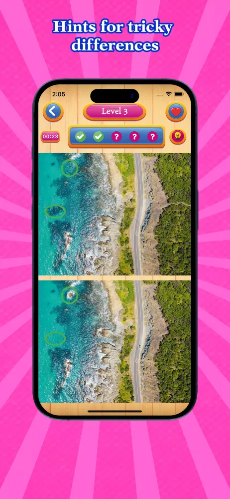 Find Differences - Spot Master Screenshots