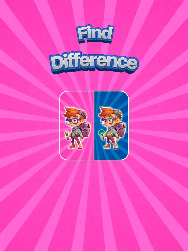 Find Differences - Spot Master Screenshots